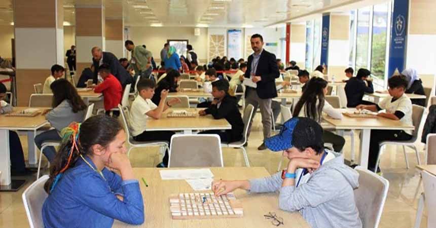 Ulusal Akıl ve Zekâ Oyunları Samsun'da başladı