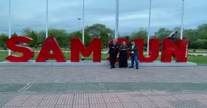 Samsun Türkiye'nin Miami'si
