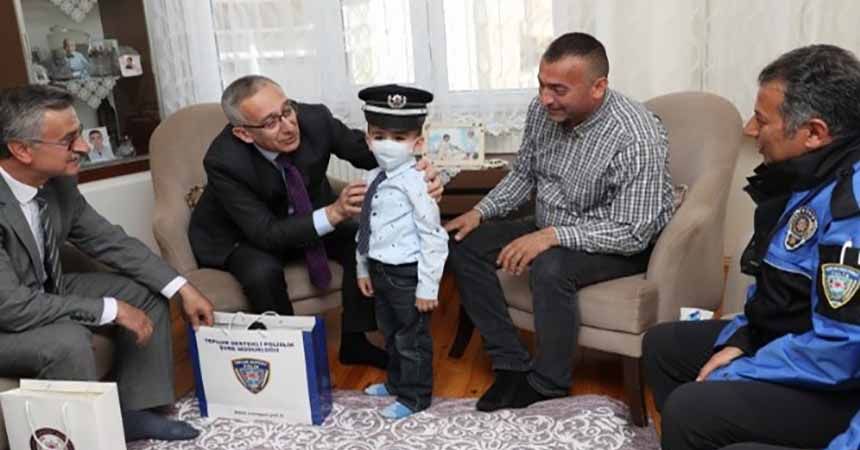 Çınar'ın hayali gerçek oldu Çınar'ın hayali gerçek oldu