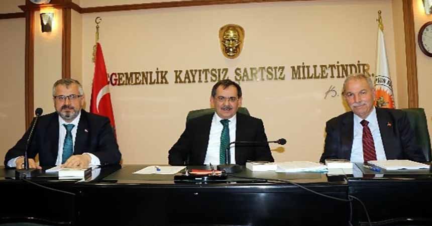 Mecliste gündem Samsunspor Mecliste gündem Samsunspor