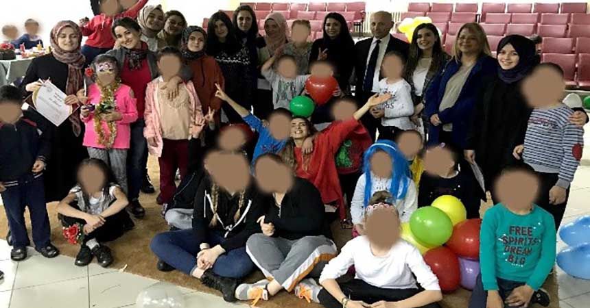 OMÜ'lü öğrencilerden anlamlı etkinlik