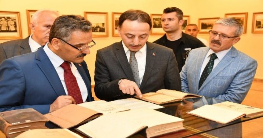 Atatürk'ün kitapları Samsun'da Atatürk'ün kitapları Samsun'da