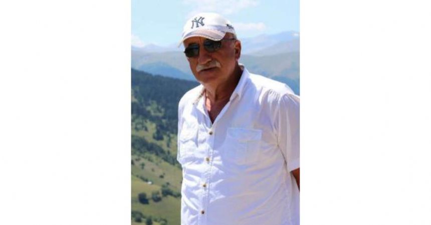 Emekli bankacı saunada yandı