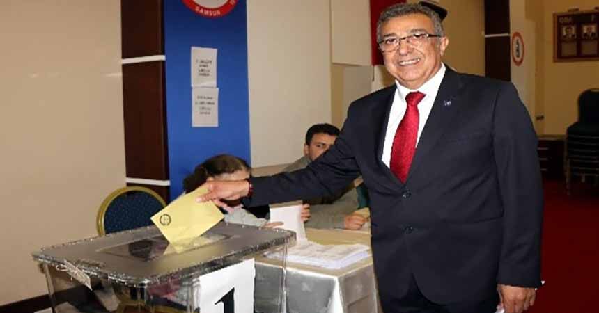 SSMMMO'da Başkan Dilaver Öğütçü oldu SSMMMO'da Başkan Dilaver Öğütçü oldu