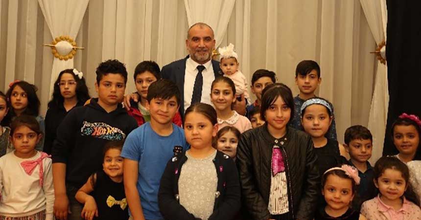 Sandıkçı: Başı okşanmamış yetim kalmasın Sandıkçı: Başı okşanmamış yetim kalmasın