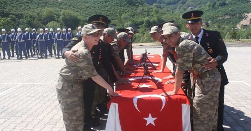Engellilerin askerlik heyecanı