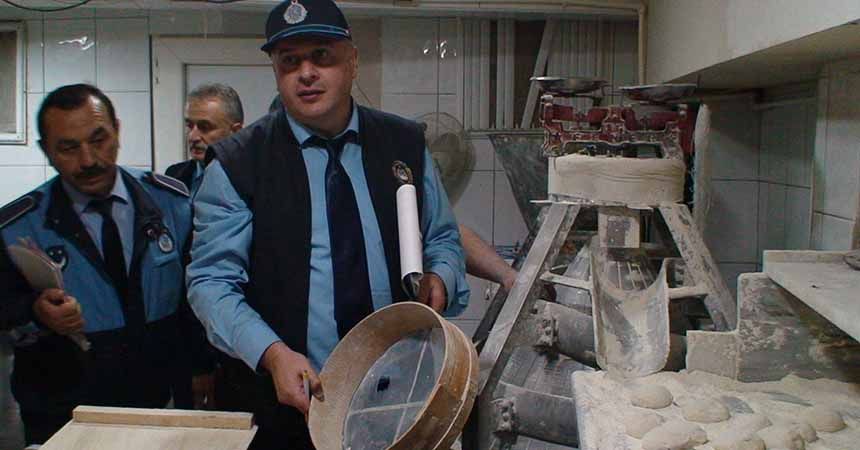 İlkadım'da pide ve hijyen denetimi İlkadım'da pide ve hijyen denetimi