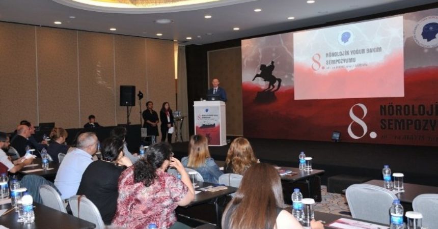 OMÜ'de nöroloji sempozyumu OMÜ'de nöroloji sempozyumu