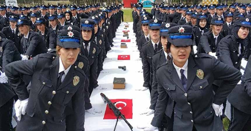 Polis teşkilatına taze kan Polis teşkilatına taze kan