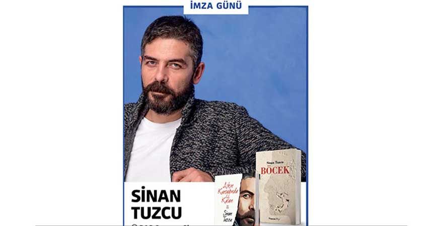 Sinan Tuzcu Samsunlu hayranlarıyla buluşuyor