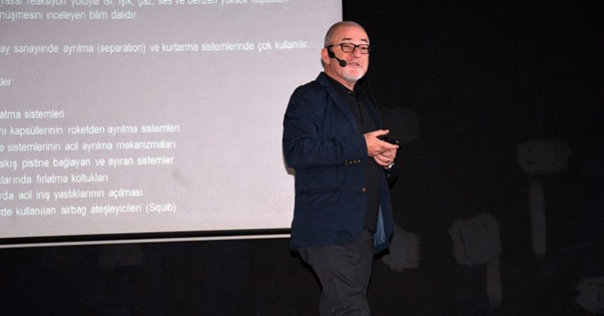 NASA'da çalışan tek Türk, Sinop'ta seminer verdi