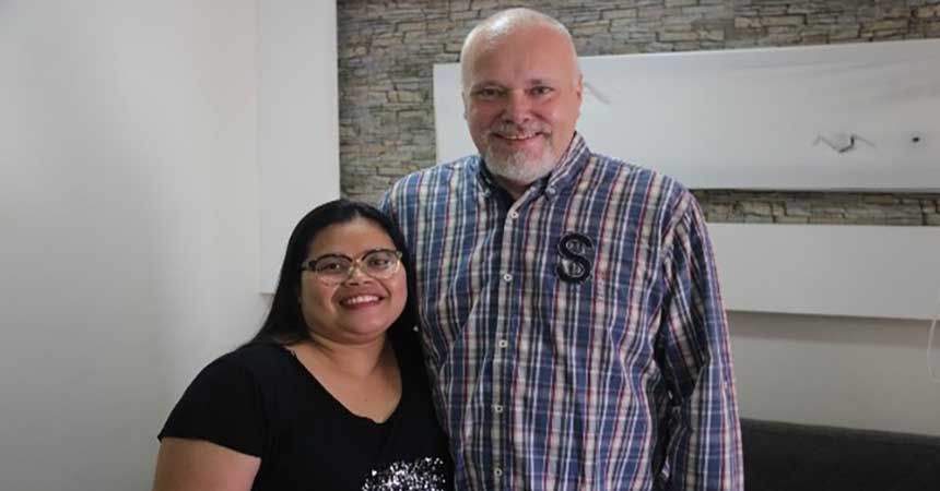 Danimarkalı çift Samsun'da şifa buldu