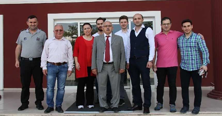 SASKİ'de hüzünlü vedalaşma SASKİ'de hüzünlü vedalaşma