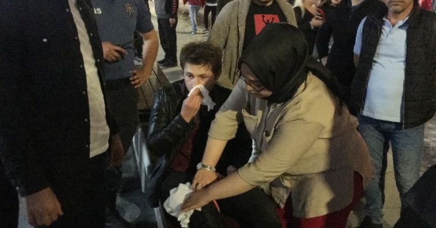Kavgayı ayırayım derken