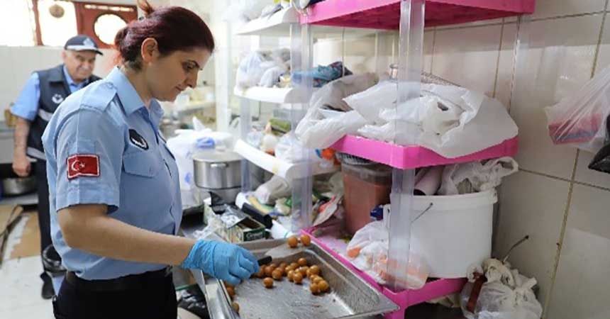 Bayram öncesi denetimler sıklaştı Bayram öncesi denetimler sıklaştı