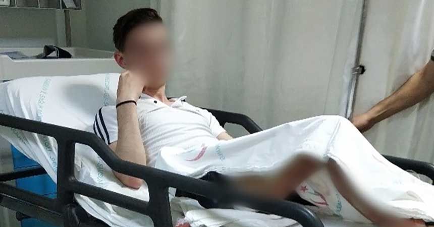Lise öğrencisi okul çıkışı bıçaklandı