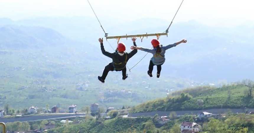 Macera Park adrenalin merkezi oluyor