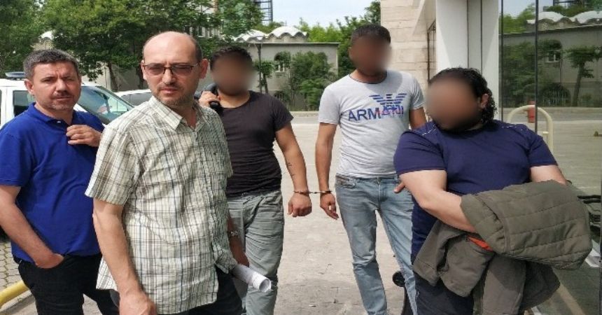 Tecavüze 4 gözaltı
