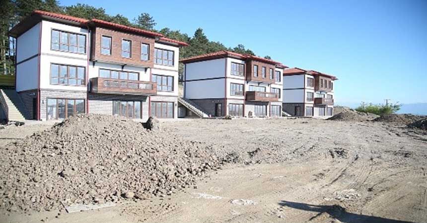 Boztepe turistlerin ilgi odağı olacak