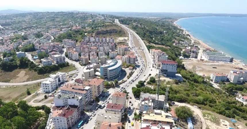 Sinop'a bayramda ziyaretçi akını