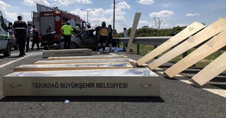 Bayram tatilinin ilk 6 günü: 58 ölü, 400 yaralı