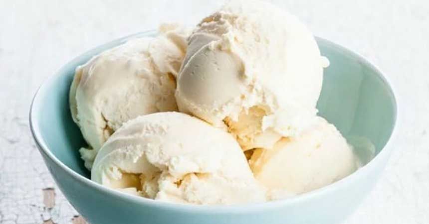 Dondurmayı mutlaka su ile tüketin Dondurmayı mutlaka su ile tüketin