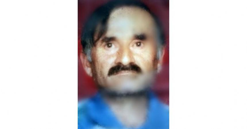 Fındık bahçesinde yanarak öldü