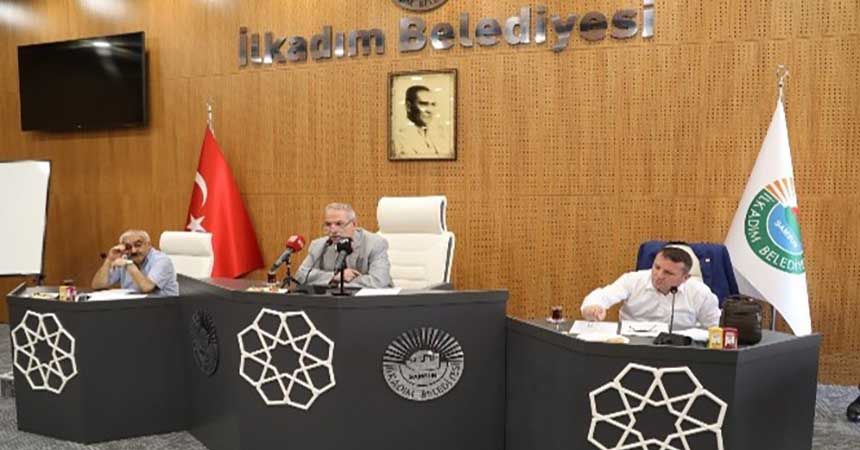 İlkadım Belediye Meclisi toplandı İlkadım Belediye Meclisi toplandı
