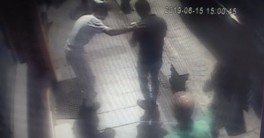 Ayran tartışması karakolda bitti