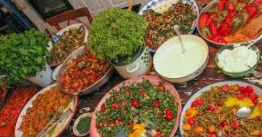 Samsun'da ot yemekleri festivali