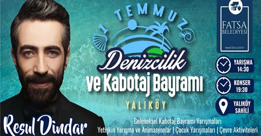 Yalıköy Sahili'nde Resul Dindar rüzgarı esecek