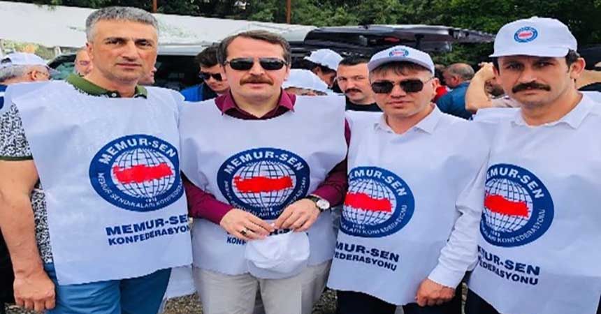 'Emek ve Adalet' yürüyüşü 'Emek ve Adalet' yürüyüşü