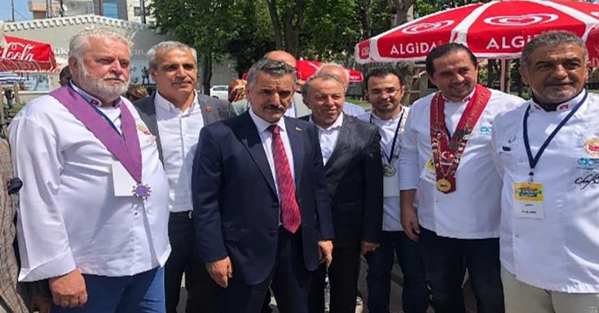 Yöresel Ot Yemekleri Festivaline yoğun ilgi