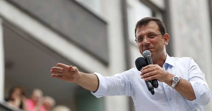 İstanbul'da Ekrem İmamoğlu tarih yazdı İstanbul'da Ekrem İmamoğlu tarih yazdı