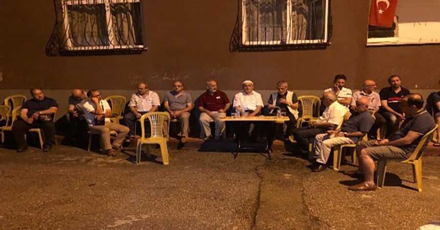 Şehit Astsubay ve babası için mevlit okutuldu Şehit Astsubay ve babası için mevlit okutuldu