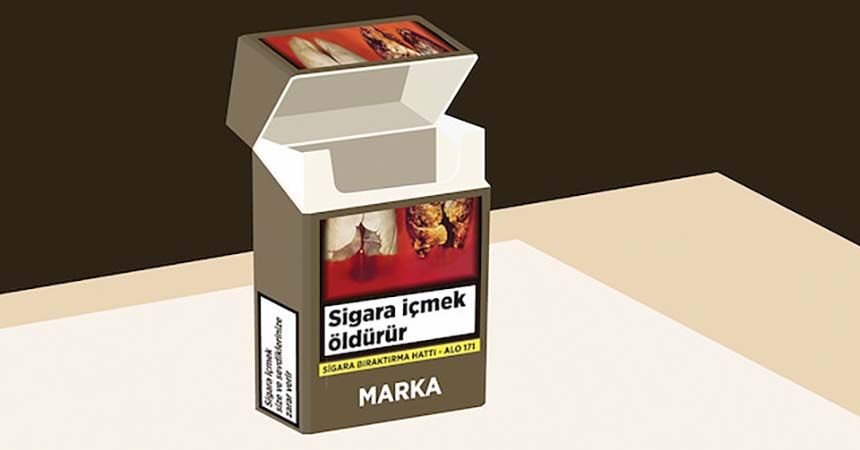Sigara paketinde 'tek tip' dönemi başlıyor Sigara paketinde 'tek tip' dönemi başlıyor