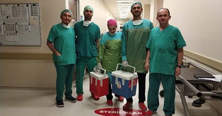 Organları ile 3 hastaya umut oldu Organları ile 3 hastaya umut oldu