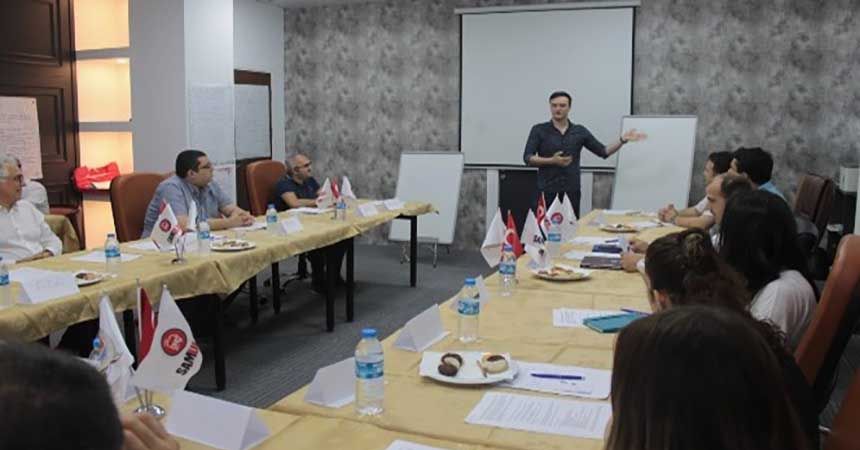 SAMULAŞ'ta 'akademi' zamanı SAMULAŞ'ta 'akademi' zamanı