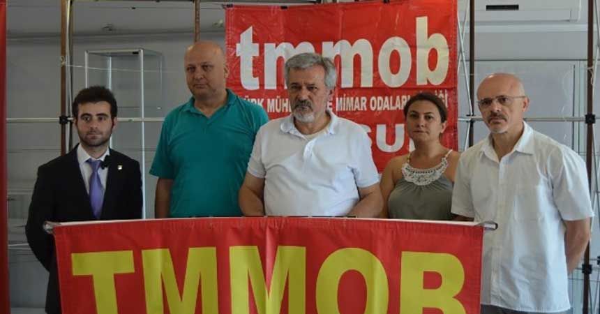 TMMOB'dan 'sel' açıklaması TMMOB'dan 'sel' açıklaması