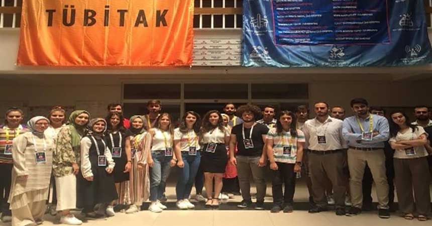 OMÜ'den büyük başarı OMÜ'den büyük başarı