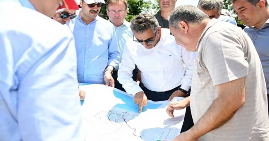 Valilikten sel açıklaması Valilikten sel açıklaması