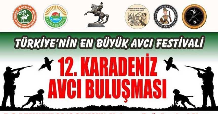 Avcılar Samsun'da buluşacak