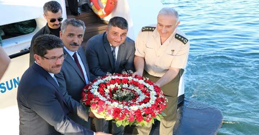 Denizcilik ve Kabotaj Bayramı kutlandı Denizcilik ve Kabotaj Bayramı kutlandı