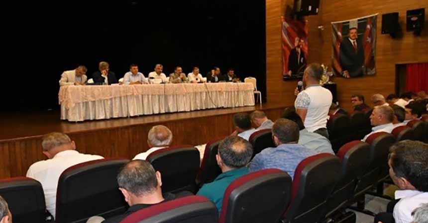 Büyükşehir muhtarları dinliyor Büyükşehir muhtarları dinliyor