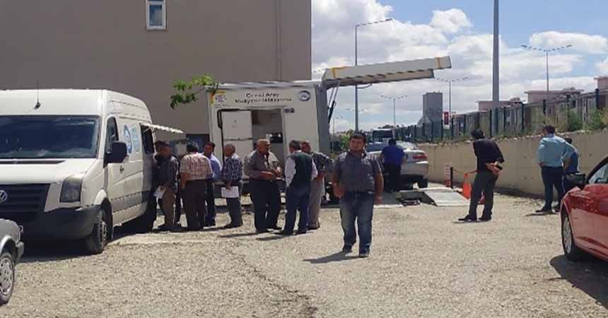 Havzalılar sabit araç muayene istasyonu istiyor Havzalılar sabit araç muayene istasyonu istiyor