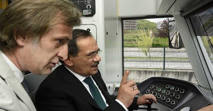 OMÜ'ye tramvay seferleri başlıyor OMÜ'ye tramvay seferleri başlıyor