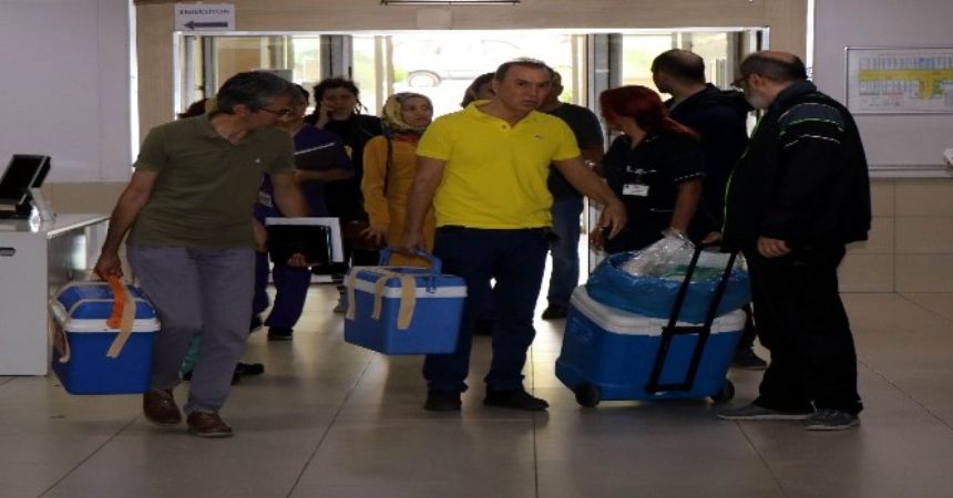 Organları 5 kişiye umut oldu Organları 5 kişiye umut oldu