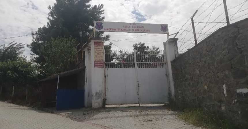Alaçam cezaevi kapatıldı Alaçam cezaevi kapatıldı