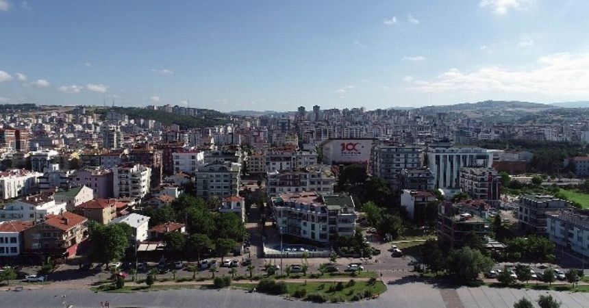 Atakum'a 4 bin kişilik yurt Atakum'a 4 bin kişilik yurt