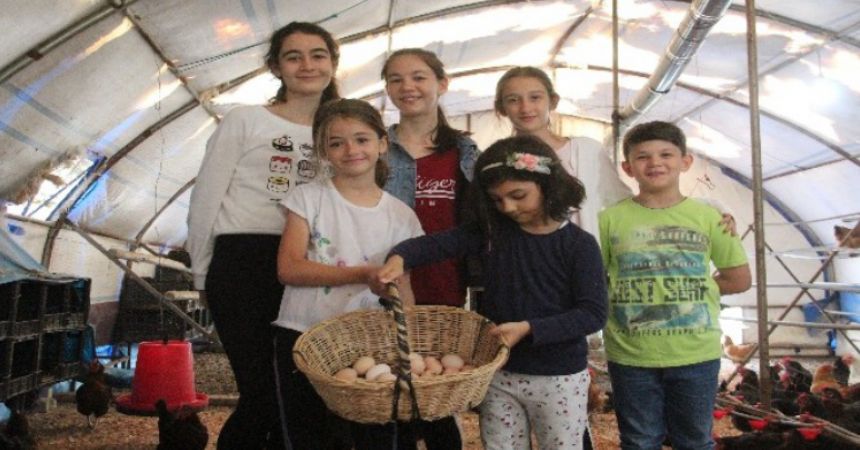 Çocuklardan örnek proje Çocuklardan örnek proje